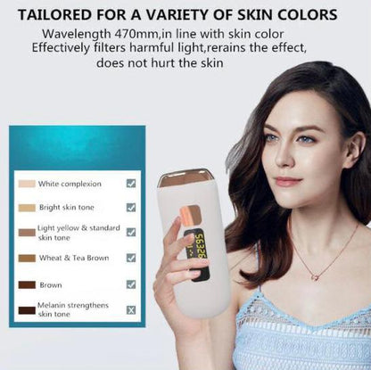 ZS - IPL Hair Removal Device