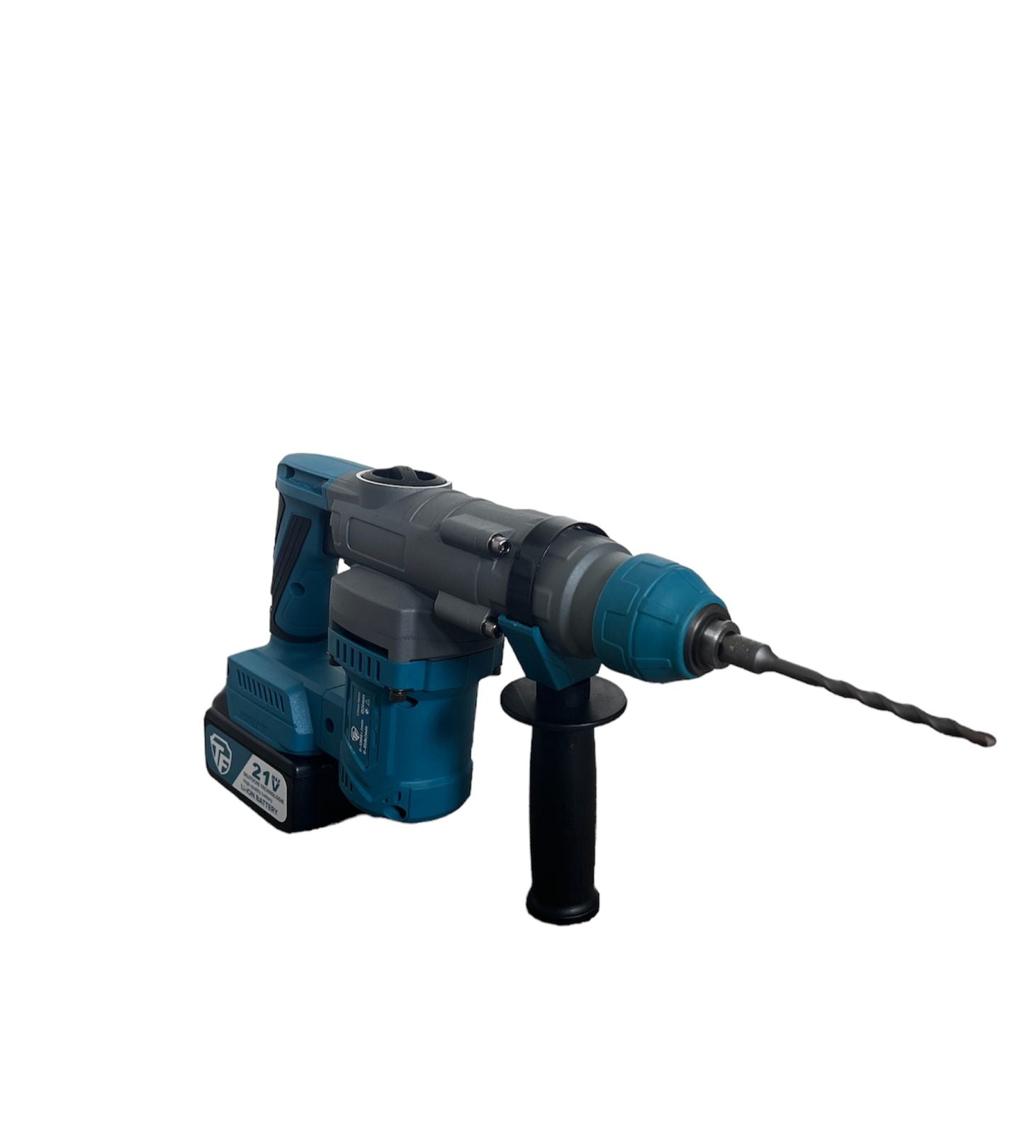 ZS - 21V Brushless Rotary Hammer Drill with 2 x Batteries and Charger