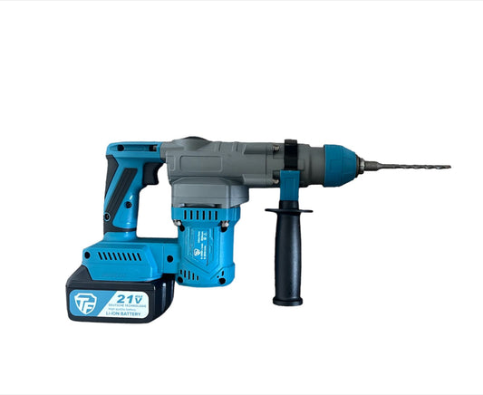 ZS - 21V Brushless Rotary Hammer Drill with 2 x Batteries and Charger