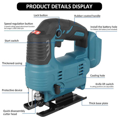 ZS - 21V Brushless Jigsaw Cordless