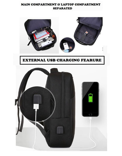 ZS - Anti Theft Laptop Bag