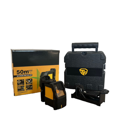 ZS - Cross Line Green Laser Leveling Machine