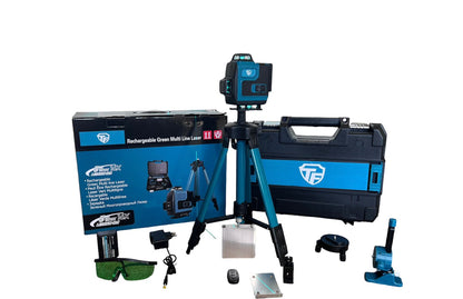 ZS - 3D-4D 16 Lines Rechargeable Laser Level Cordless