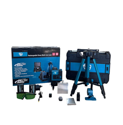 ZS - 3D-4D 16 Lines Rechargeable Laser Level Cordless