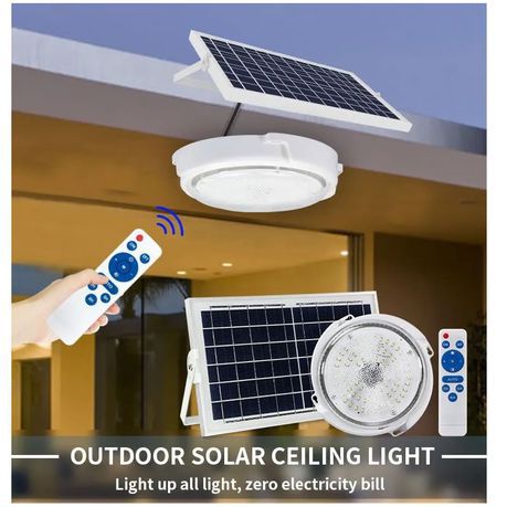 ZS - BD NAVI LED Ceiling Waterproof Solar Light INDOOR/OUTDOOR