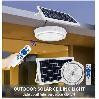 ZS - BD NAVI LED Ceiling Waterproof Solar Light INDOOR/OUTDOOR