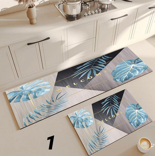 ZS - 2pcs Kitchen Mats