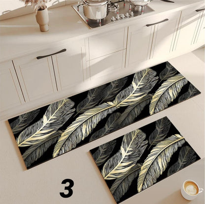 ZS - 2pcs Kitchen Mats
