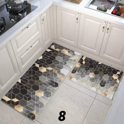 ZS - 2pcs Kitchen Mats