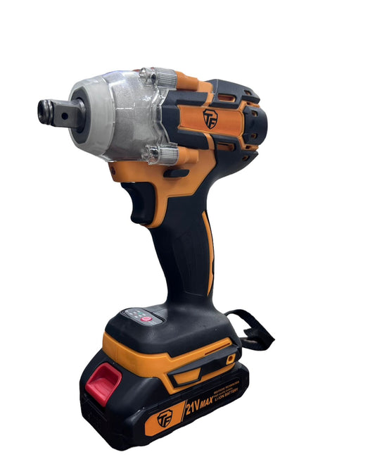 ZS - 21V Cordless Rechargeable Electric Impact Wrench Driver
