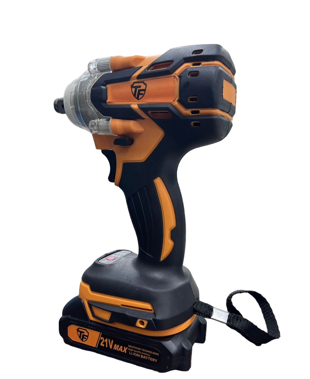 ZS - 21V Cordless Rechargeable Electric Impact Wrench Driver