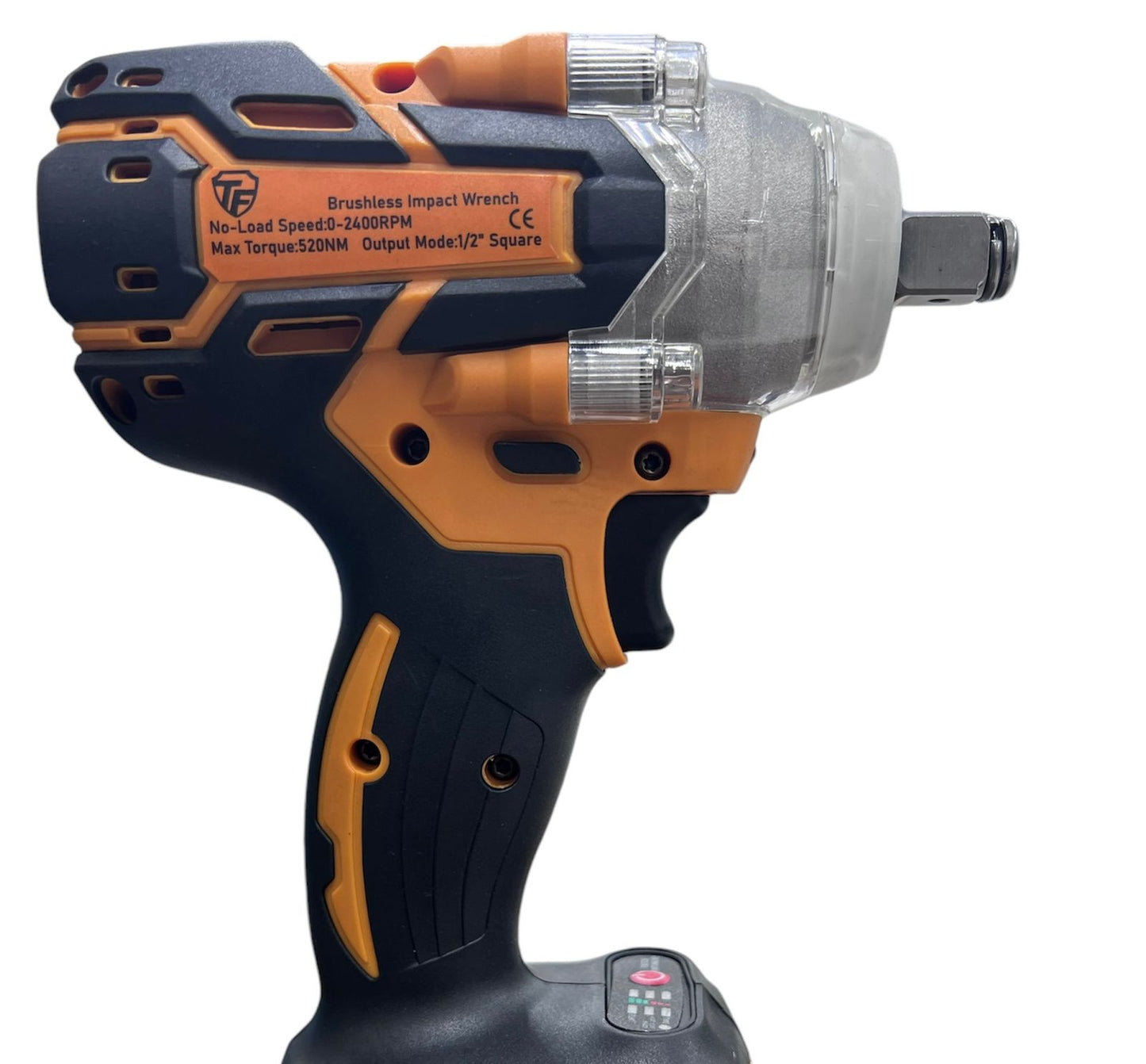 ZS - 21V Cordless Rechargeable Electric Impact Wrench Driver