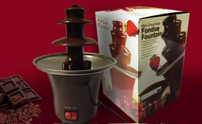 ZS - Mini Chocolate Fondue Fountain