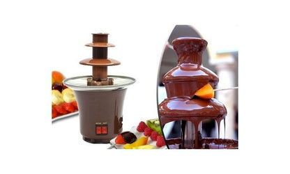 ZS - Mini Chocolate Fondue Fountain