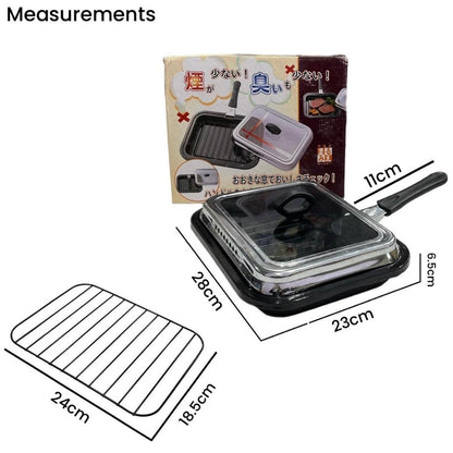 ZS - Multifunctional Stovetop Grill