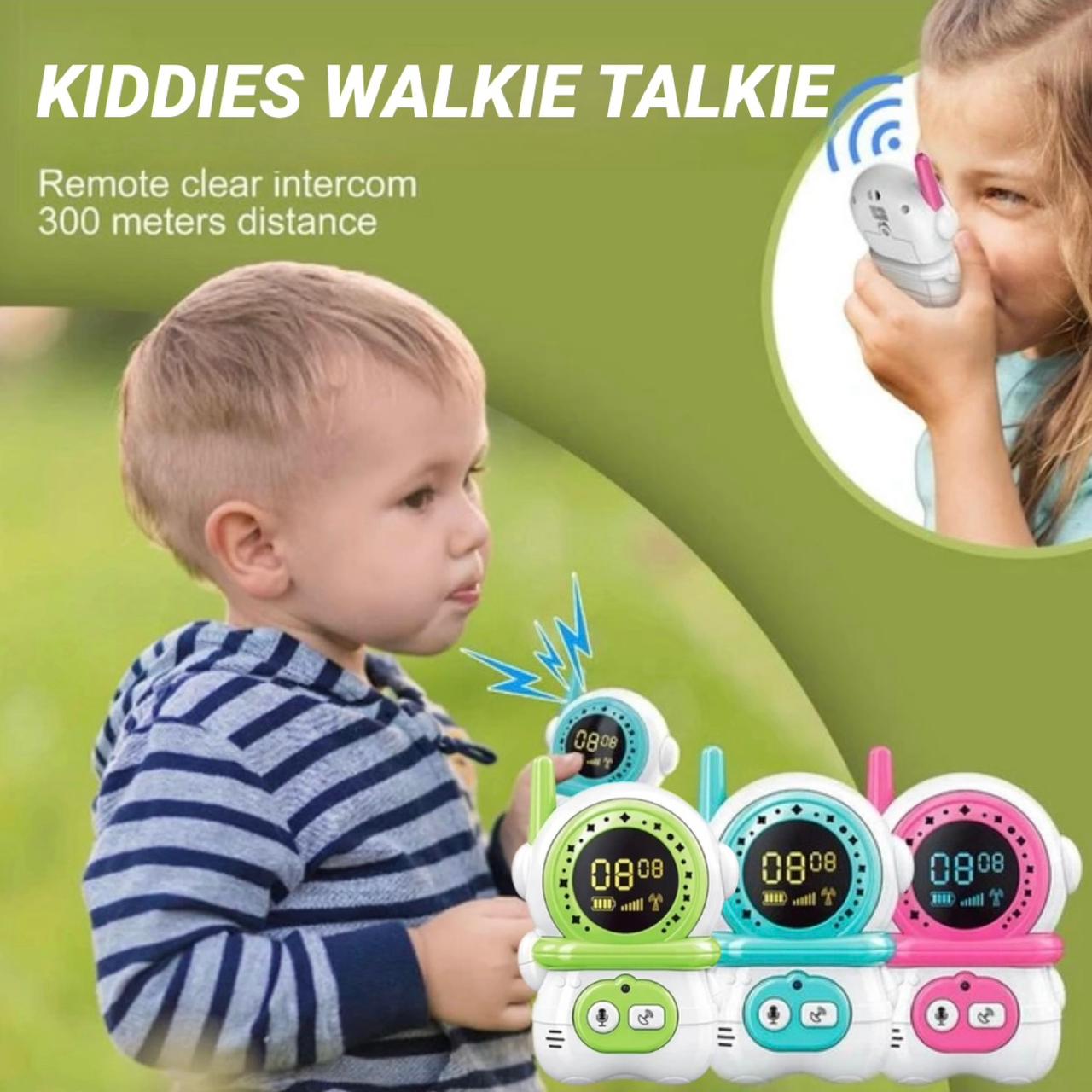ZS - Kiddies Walkie Talkie