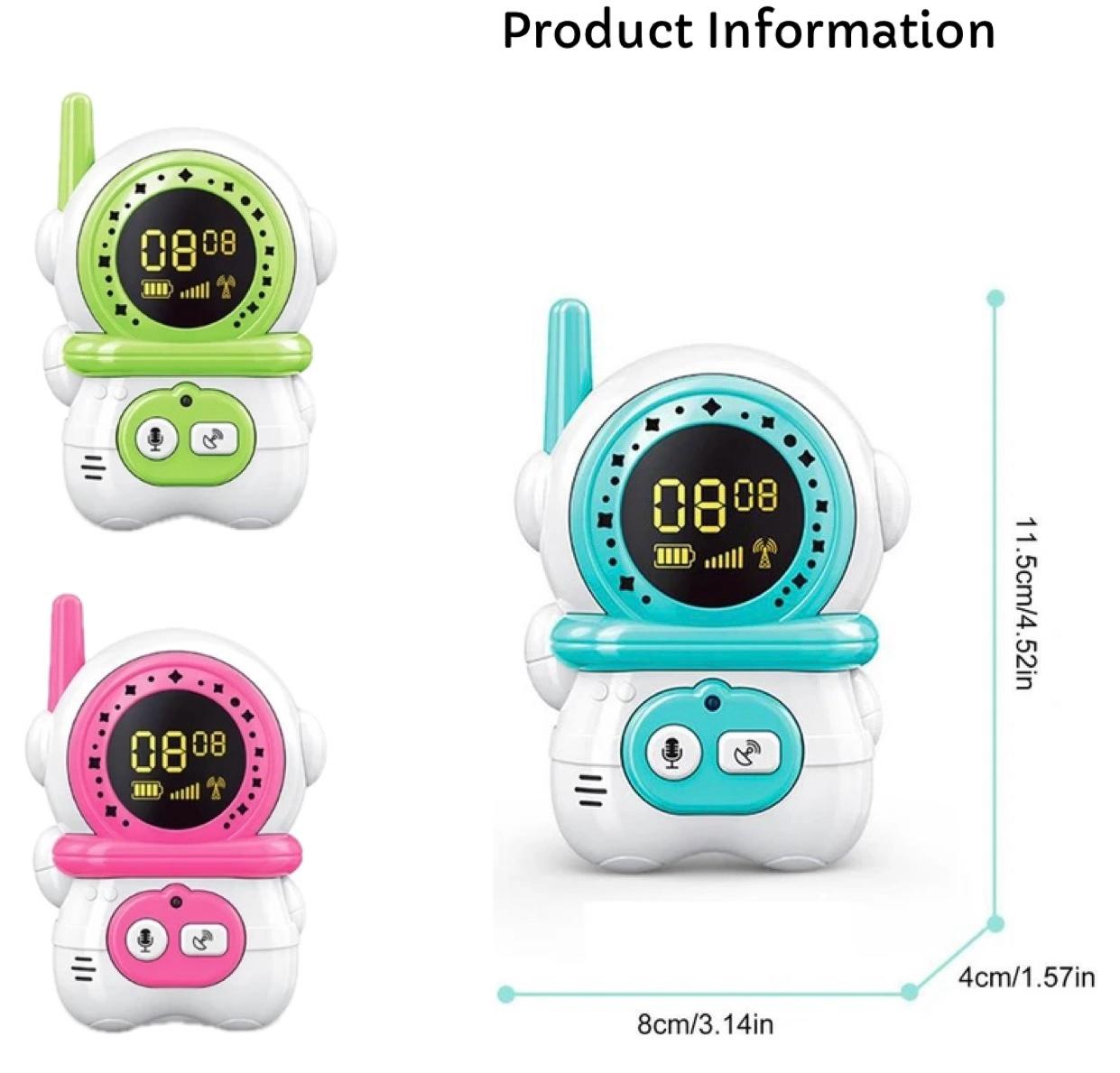 ZS - Kiddies Walkie Talkie