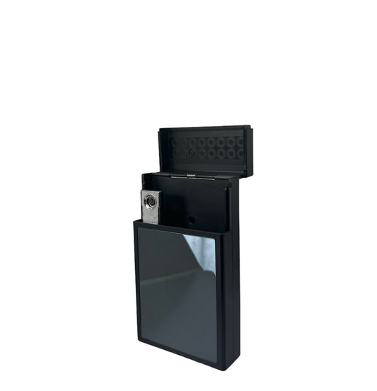 ZS - Cigarette Case with Built-in Rechargeable Lighter