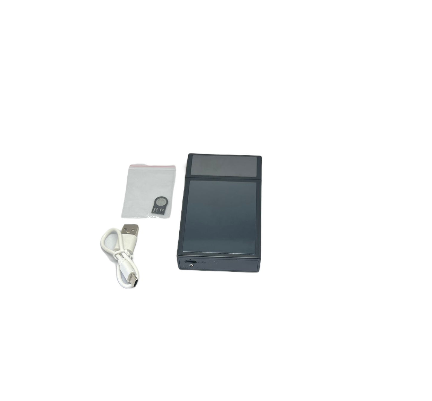 ZS - Cigarette Case with Built-in Rechargeable Lighter