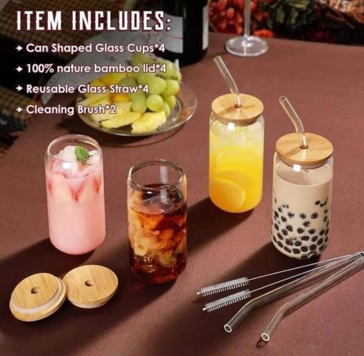 ZS - Smoothie Cup Set 4pcs Set