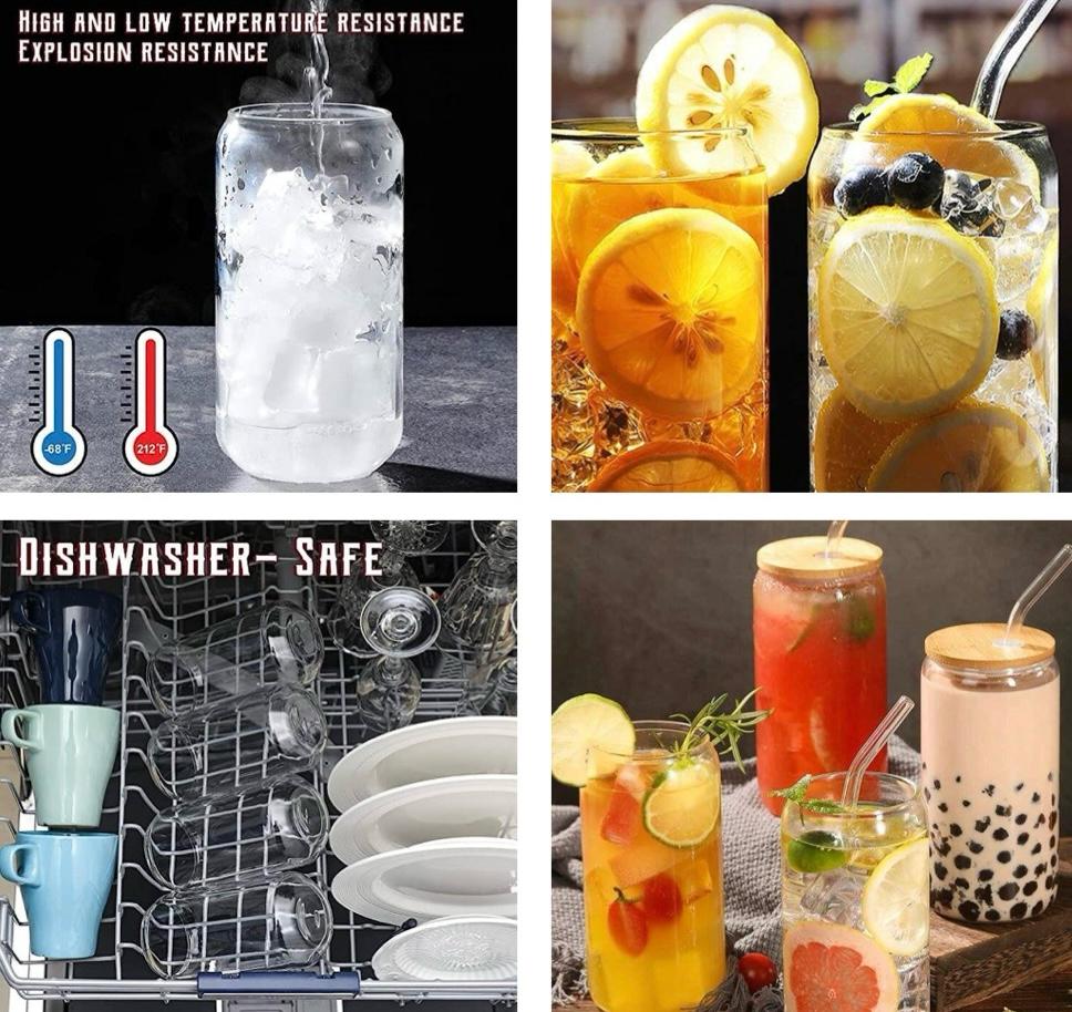 ZS - Smoothie Cup Set 4pcs Set