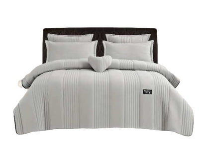 ZS - 6 Piece Quilted Bedspread