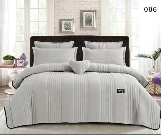 ZS - 6 Piece Quilted Bedspread