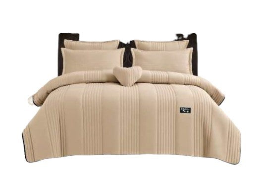 ZS - 6 Piece Quilted Bedspread