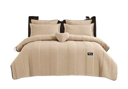 ZS - 6 Piece Quilted Bedspread