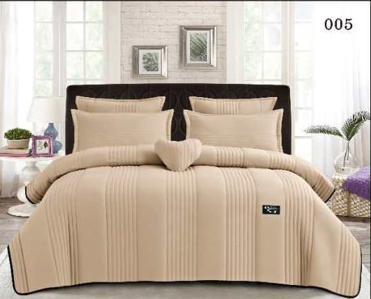 ZS - 6 Piece Quilted Bedspread
