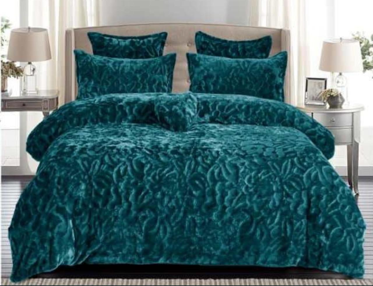 ZS - 6 Piece Quilted Cover