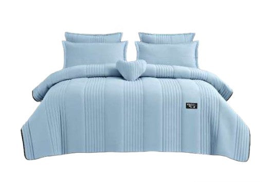 ZS - 6 Piece Quilted Bedspread