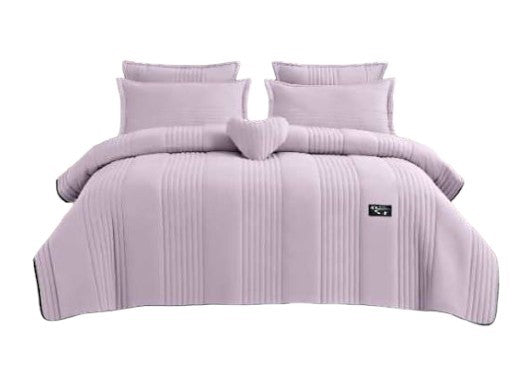 ZS - 6 Piece Quilted Bedspread