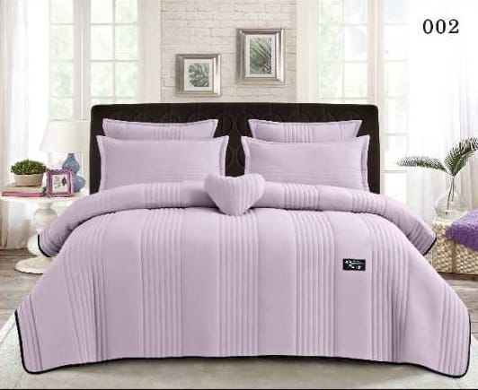 ZS - 6 Piece Quilted Bedspread