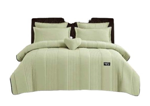 ZS - 6 Piece Quilted Bedspread