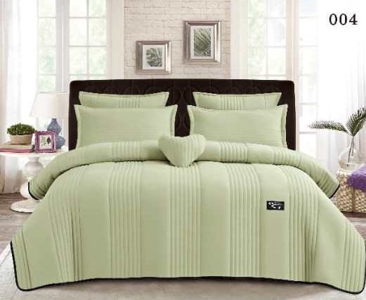 ZS - 6 Piece Quilted Bedspread