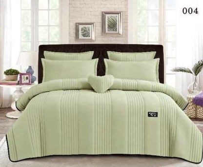 ZS - 6 Piece Quilted Bedspread