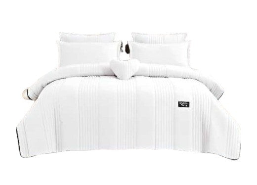 ZS - 6 Piece Quilted Bedspread