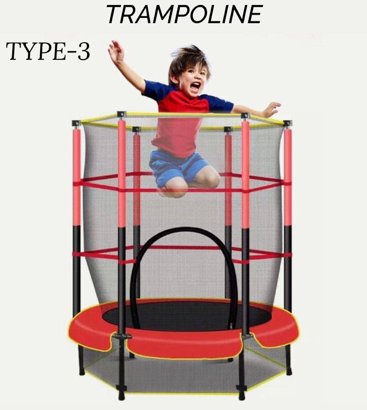 ZS - Kids Mini Trampoline