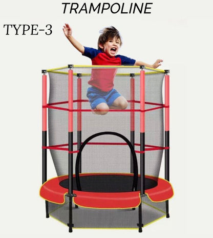 ZS - Kids Mini Trampoline