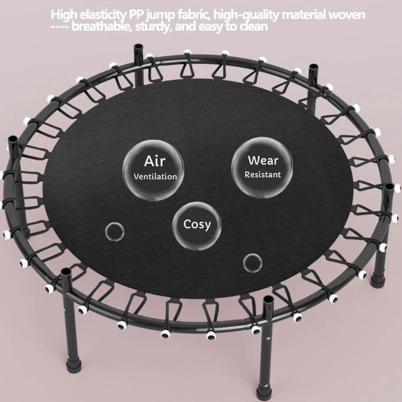 ZS - Kids Mini Trampoline