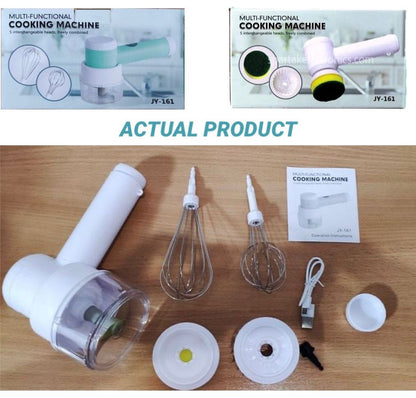 ZS - COOKING AND CLEANING MACHINE 5-IN-1