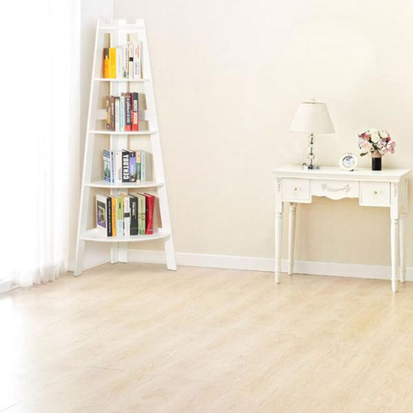 ZS - 5 Tier Freestanding Storage Corner Shelf for Home/Office