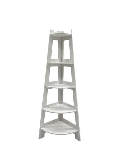 ZS - 5 Tier Freestanding Storage Corner Shelf for Home/Office