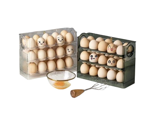 ZS - Egg Storage Box Self-Flip