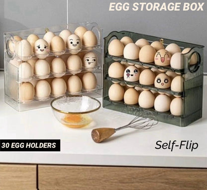 ZS - Egg Storage Box Self-Flip