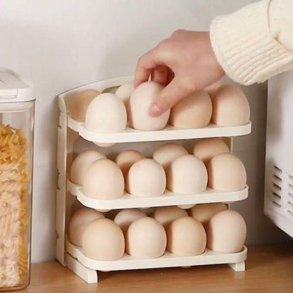 ZS - Folding Egg Tray 24 Slot