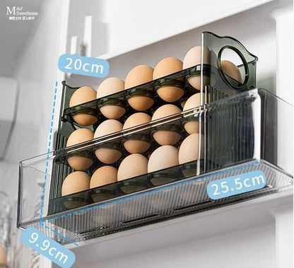 ZS - Egg Storage Box Self-Flip
