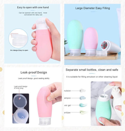 ZS - Travel Bottle 4pcs Pack
