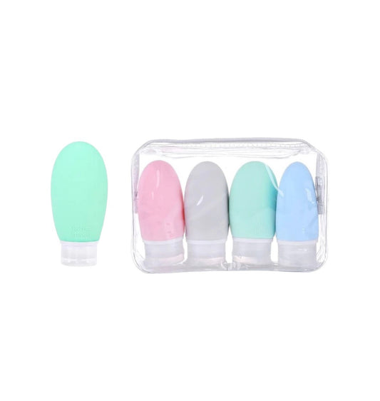 ZS - Travel Bottle 4pcs Pack